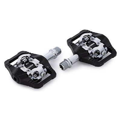 Превью  Педали CLUXX Rally 200 контактные SPD Black